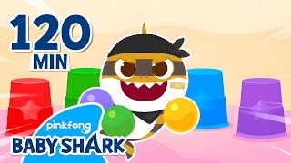 🎨Thief Baby Shark Stole the Colors! | +Compilation | Baby Shark Best Episodes | Baby Shark Official