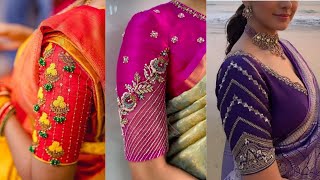 💯 Tranding blouse sleeve design/work sleeves design/baju ki design/astin ki design