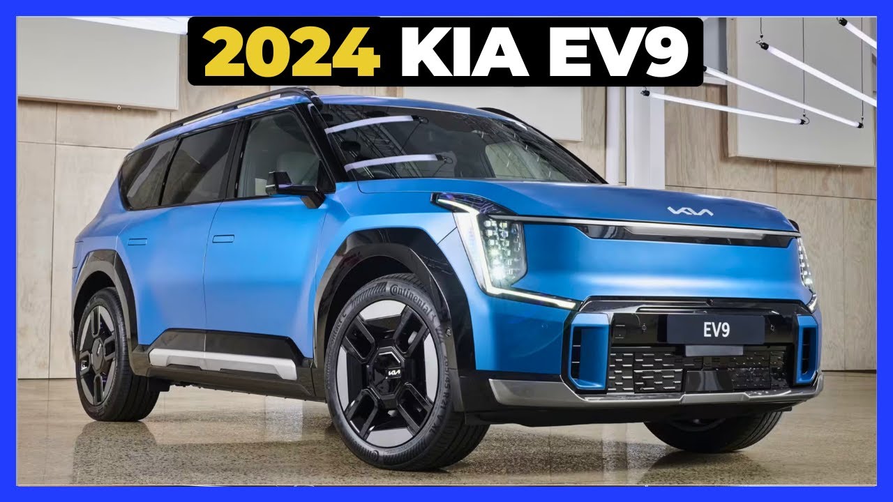 2024 Kia EV9 | 5 Things You Need To Know - YouTube