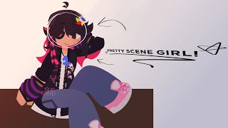 (REMAKE) PRETTY SCENE GIRL!!