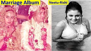 Neetu Singh - Rishi Kapoor Marriage Album | Vintage Bollywood Video | Rare Bollywood Video |