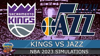 Utah Jazz vs Sacramento Kings  - NBA Today 1/3/2023 Full Game Highlights – NBA 2K23 Sim
