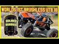 Worlds First Brushless Capra UTB18 Holmes Hobbies Crawlmaster