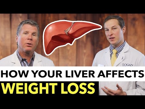 How Your Liver Affects Weight Loss How Your Liver Affects Weight Loss