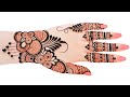 Happy independence day special mehndi design | front hand beautiful mehndi design | mehndi 2024