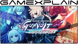 Azure Striker Gunvolt: Striker Pack - Game \u0026 Watch (Nintendo Switch)