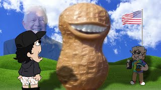 we visited the JIMMY CARTER PEANUT...