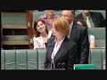 bronwyn bishop mp vs julia gillard mp