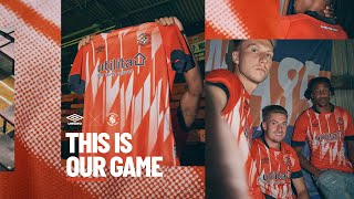 👕 New 2022/23 Luton Town x Umbro home kit revealed!