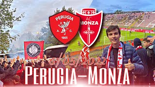 VI PORTO CON ME IN TRASFERTA A PERUGIA 🏟| [Vlog della giornata]