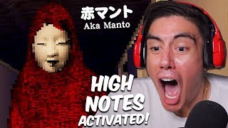 THIS JAPANESE URBAN LEGEND GAME HAS JUMPSCARES FOR YOUR JUMPSCARES | Aka Manto
