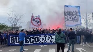 “BLUECO OUT” w/ Strasbourg FC Supporters Group @YounesTalksFootball