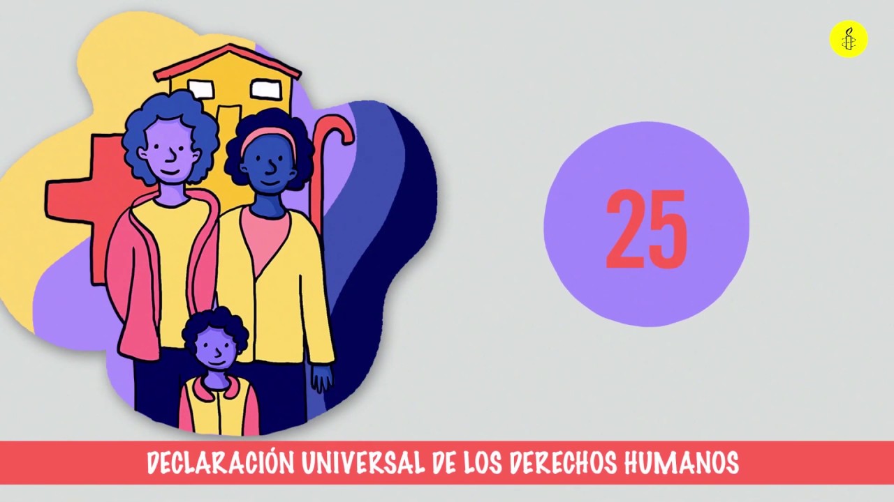 Artículo 25 De La Declaración Universal De Los Derechos Humanos. - YouTube