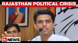 Dy CM Sachin Pilot Summoned By Rajasthan Police Amid Political Crisis | Republic TV's Report