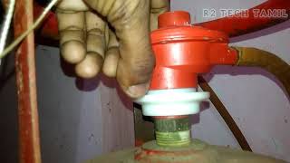 சிலிண்டர் லீக்கேஜ் சரி செய்வது எப்படி // How to fix cylinder leaks.