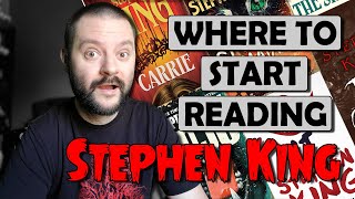 Start reading Stephen King | A Beginner's Reading Guide