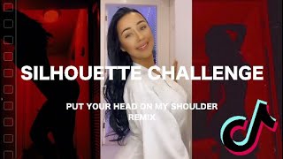 Silhouette Challenge X Put Your Head On My Shoulder | TikTok Compilation | UCLUB