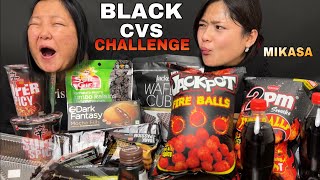 MOST DEMANDED (BLACK CVS CHALLENGE) WITH @Mikasafoodie  KK HO ESTO???