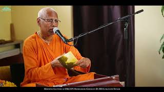 || Prayers of Srila Bhakti Vinod Thakur by HH Lokanath Swami ||10 Jun 2018 || Heidelberg Germany