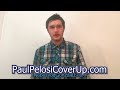 PAUL PELOSI COVER UP TV - Nebosvod Gonzalez son of David dePape tells his childhood story