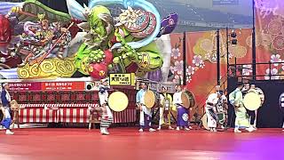 高円寺阿波おどり連協会合同連 highlight ふるさと祭り東京2019 1.13 第1部 オープニング前