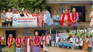 Arnisi Apharman Free Medical Check up Camp JAFA Karbi Anglong Aro pen Klurdung along kepado dam.