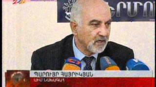 Պ. Հայրիկեանը Հայաստանի Ինքնորոշման 20-ամյակի առթիվ(Հ2)