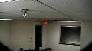 Indiana earthquake surveillance footage 4-18-08