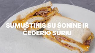 Sumuštinis su šonine | Receptų receptai