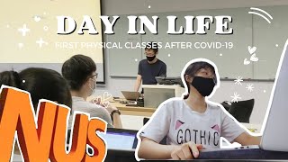 [Eng Sub] NUS Computer Science Physical Classes (full day) + CAPT Carnival