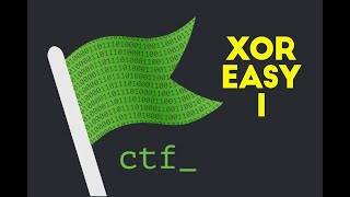 CTF Xor level easy 1