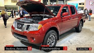 2020 Nissan Frontier 3.8L – Redline: First Look – 2020 Chicago Auto Show