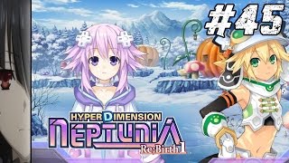 Hyperdimension Neptunia Re;Birth1 [45] Luciel is an Ass