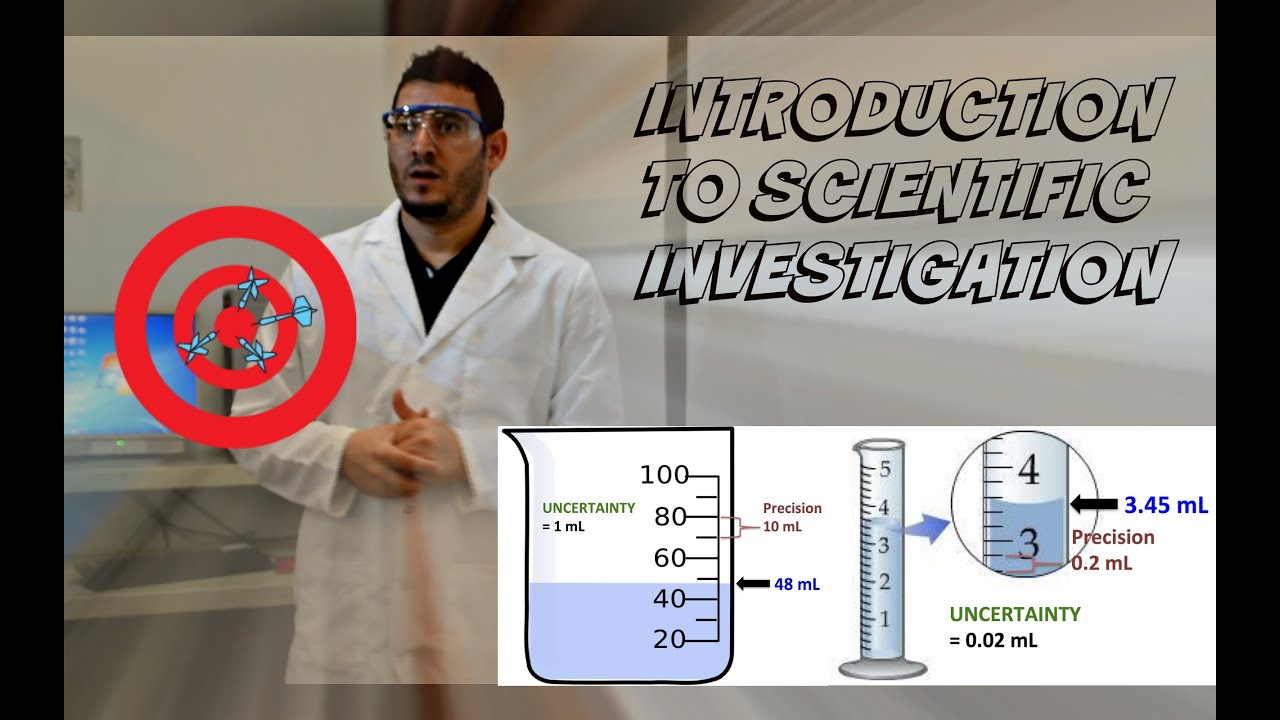 Lab Experiment #1: Introduction To Scientific Investigation. - YouTube