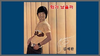 화가 났을까 - 김세환 / 1974 (가사)