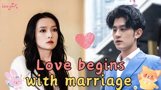[MULTI SUB] Love begins with marriage #drama #jowo #shortdrama #ceo #sweet