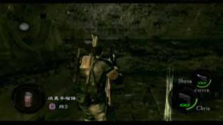 無限弾数武器で挑むBIOHAZARD5 Part.28 （チャプター 4-2）