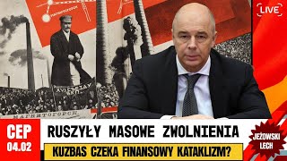 CEP - Ruszyły masowe zwolnienia w jednym z rosyjskich regionów.