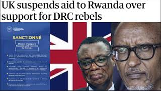 2X- SPACE : WITH KAGAME SANCTIONED BY WESTERN POWERS, WHAT NEXT FOR RWANDA?