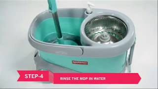 Spotzero By Milton Smart Spin Mop