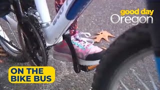 Back to school with the bike bus