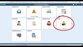ctcLink Resources for Students: Student Homepage Overview