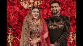 ACTRESS SHAMNA KASIM WITH DR. SHANID ASIF ALI WEDDING HIGHLIGHT VIDEO