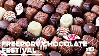 Freeport Chocolate Festival returns with sweet treats, bonfires, and DIY candy-crafting