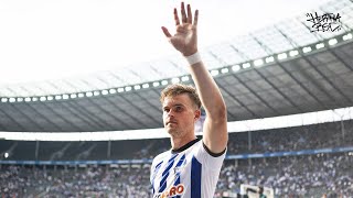 Danke, Maxi! 👋 Maximilian Mittelstädt verlässt Hertha BSC