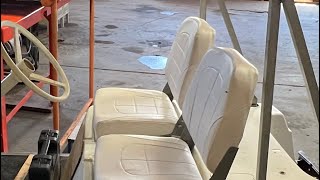 1980 Yamaha G1 golf cart seat replacement