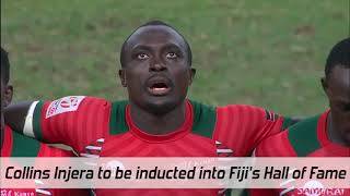 COLLINS INJERA TO BE INDUCTED INTO FIJI HALL OF FAME