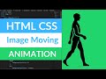 CSS Background Image Moving Animation Tutorial | CSS Animation Easy Tutorial For Beginners