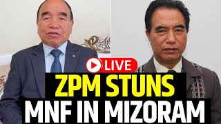Election Results 2023 LIVE: Mizoram Vote Counting Updates | MNF Vs ZPM | Zoramthanga | Lalduhoma