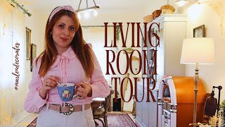 Living \u0026 Dining Room Tour στο Νέο Σπίτι / H Πρώτη Διακόσμηση στο  Σαλόνι και στην Τραπεζαρία !